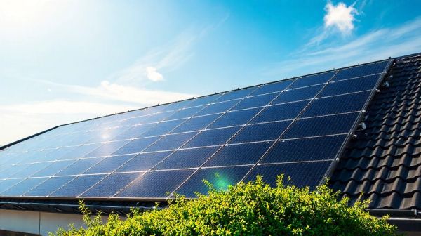 Investir dans les panneaux solaires : un toit durable et écoresponsable