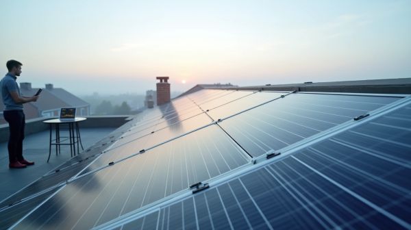 Optimiser votre consommation d'énergie avec des panneaux solaires photovoltaïques