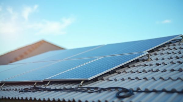 Optimiser votre consommation d'énergie avec des panneaux solaires photovoltaïques