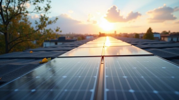 Panneau solaire photovoltaïque : l'avenir de votre toit écolo